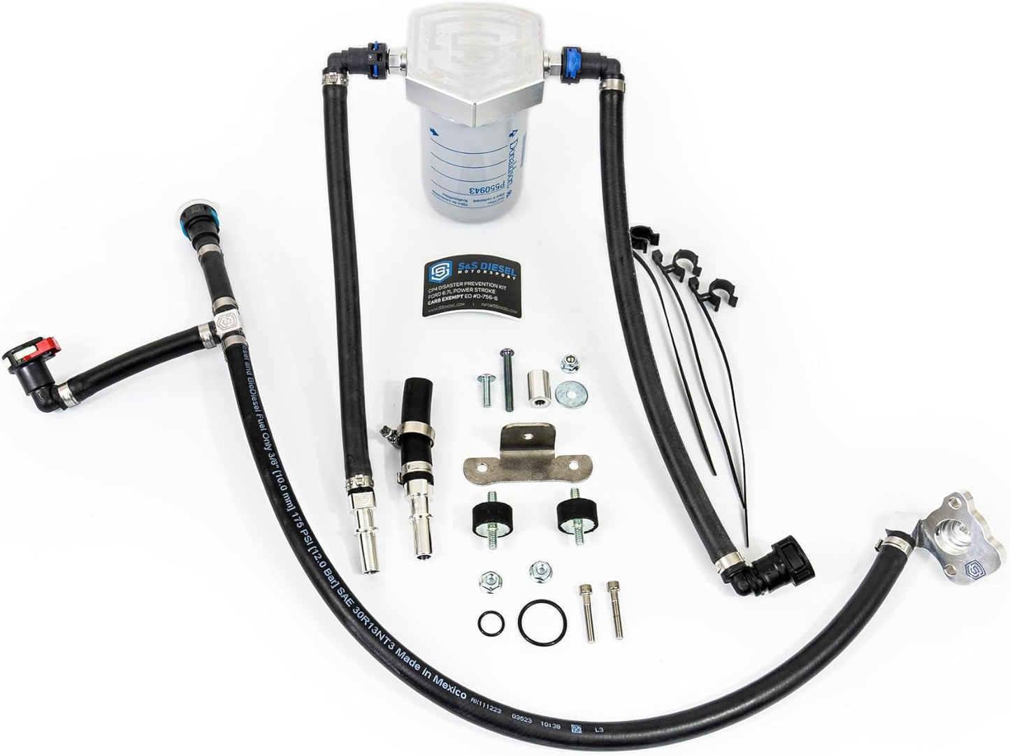Gen2.1 CP4.2 Disaster Prevention Kit for 2011+ 6.7 Powerstroke