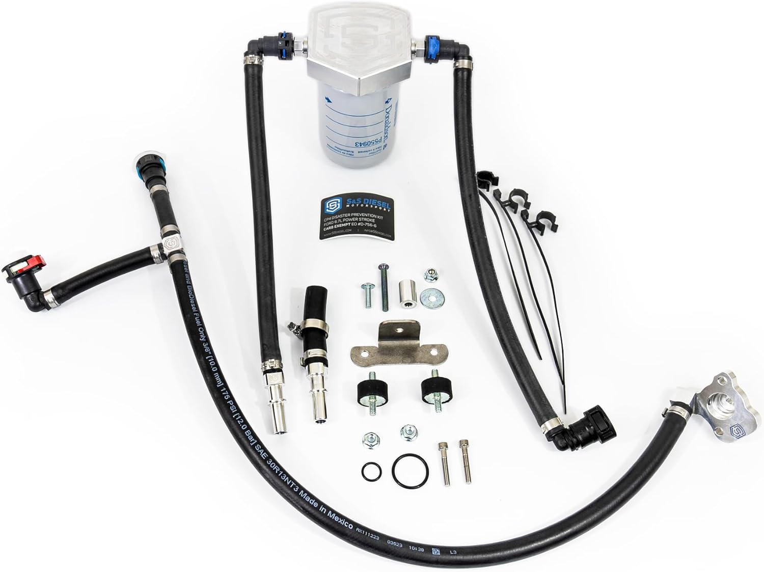 Gen2.1 CP4.2 Disaster Prevention Kit for 2011+ 6.7 Powerstroke