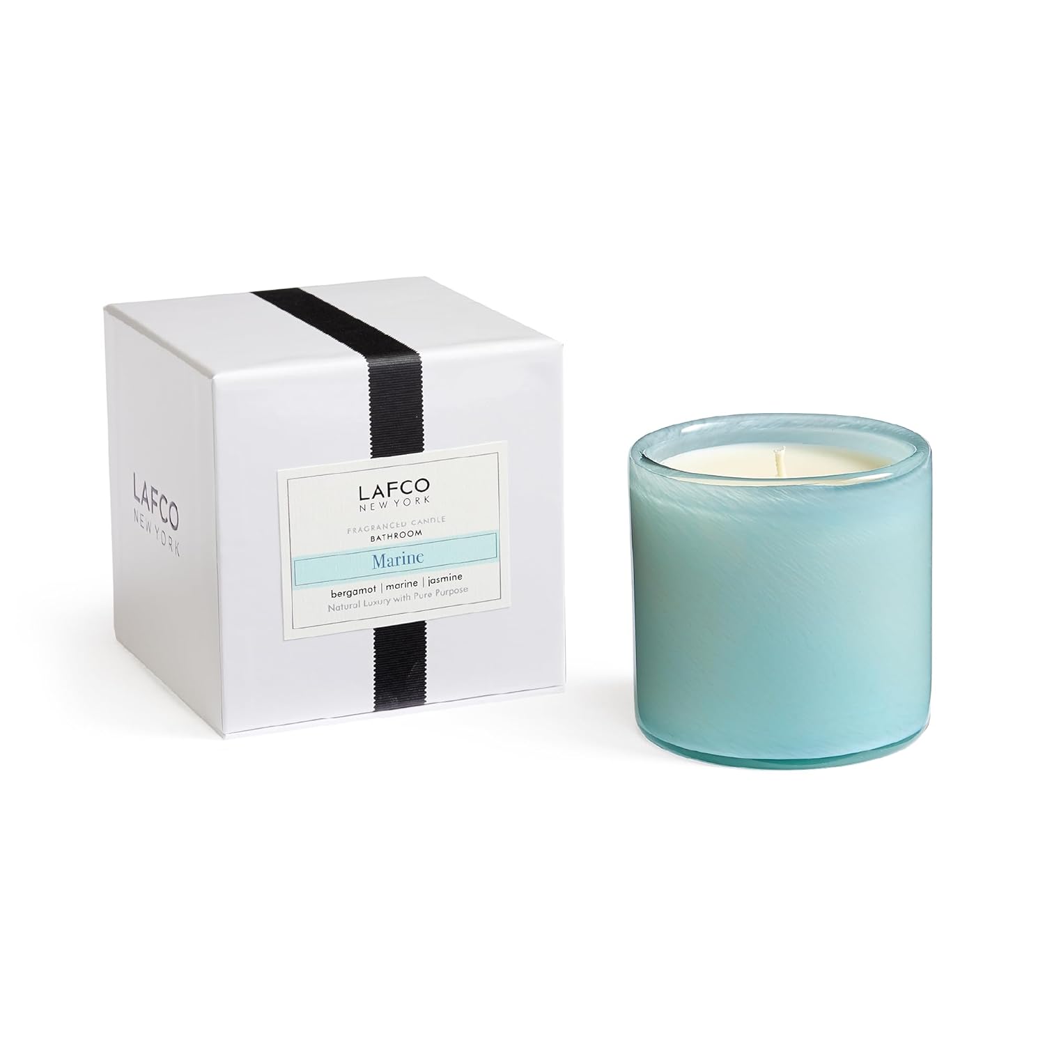 LAFCO New York Signature Candle - 90-Hour Burn Time & More