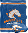 University of Texas at Arlington Silky Touch 60in x 80in Throw Blanket