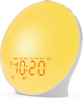 Sunrise Alarm Clock White Noise Machine with 25 Sounds - Gentle Wake
