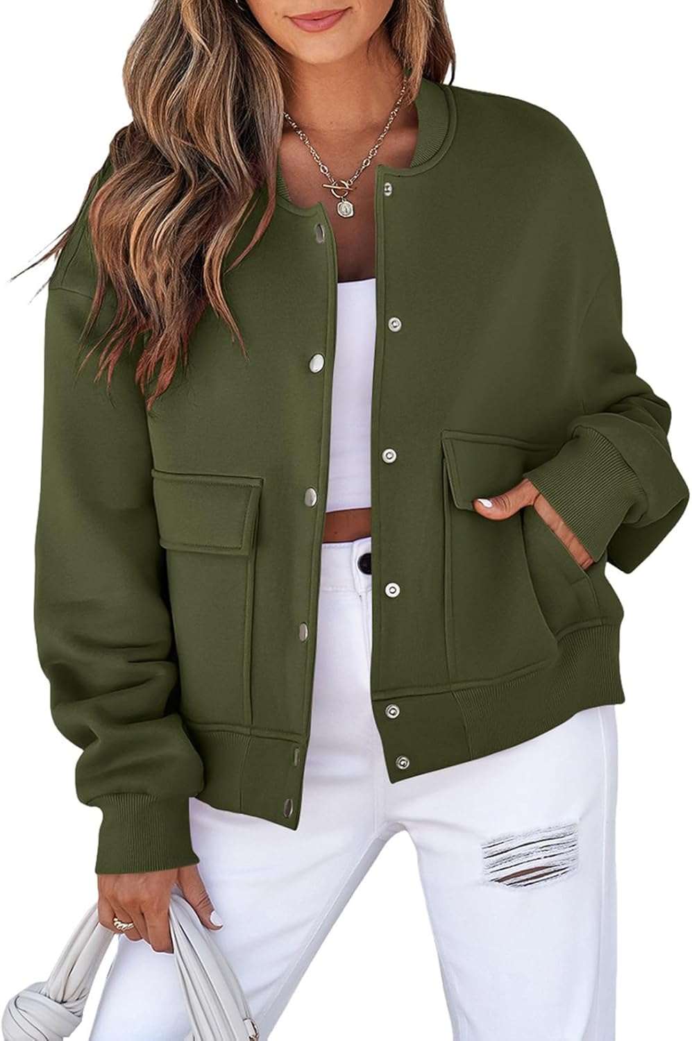 EVALESS Womens Jacket 2025 Fall Winter Lightweight Coat Review