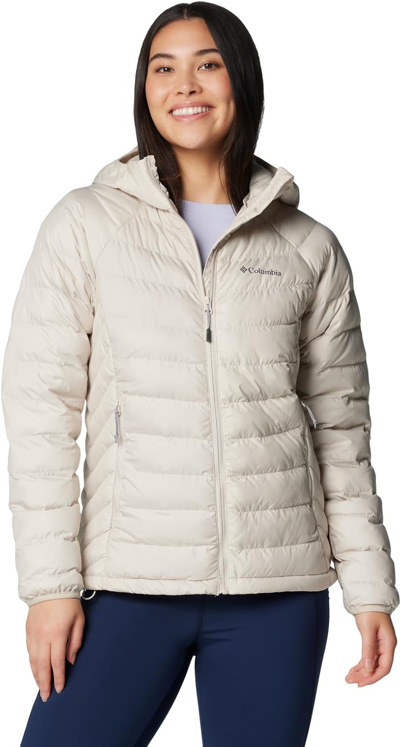 Columbia womens Powder Lite Ii Hooded Jacket for Cold Weather