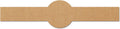 750 Pack Brown Kraft Soap Labels Stickers - Letter Size Sheets