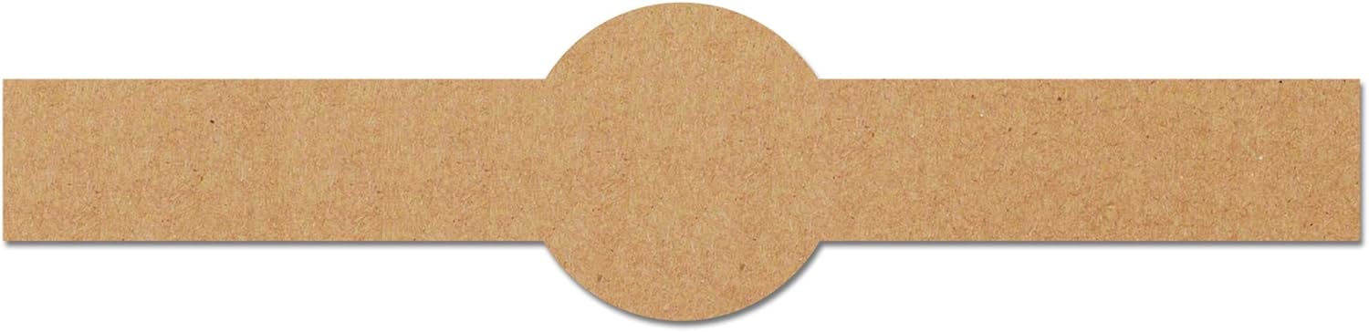750 Pack Brown Kraft Soap Labels Stickers for Printing Needs