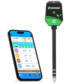 Soil pH Meter 8-in-1 Soil Moisture EC Light Humidity Temp Tester