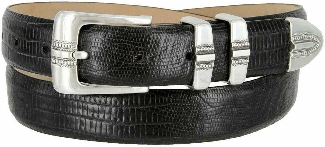 Genuine Full-Grain Cowhide Leather Designer Golf Dress Belt