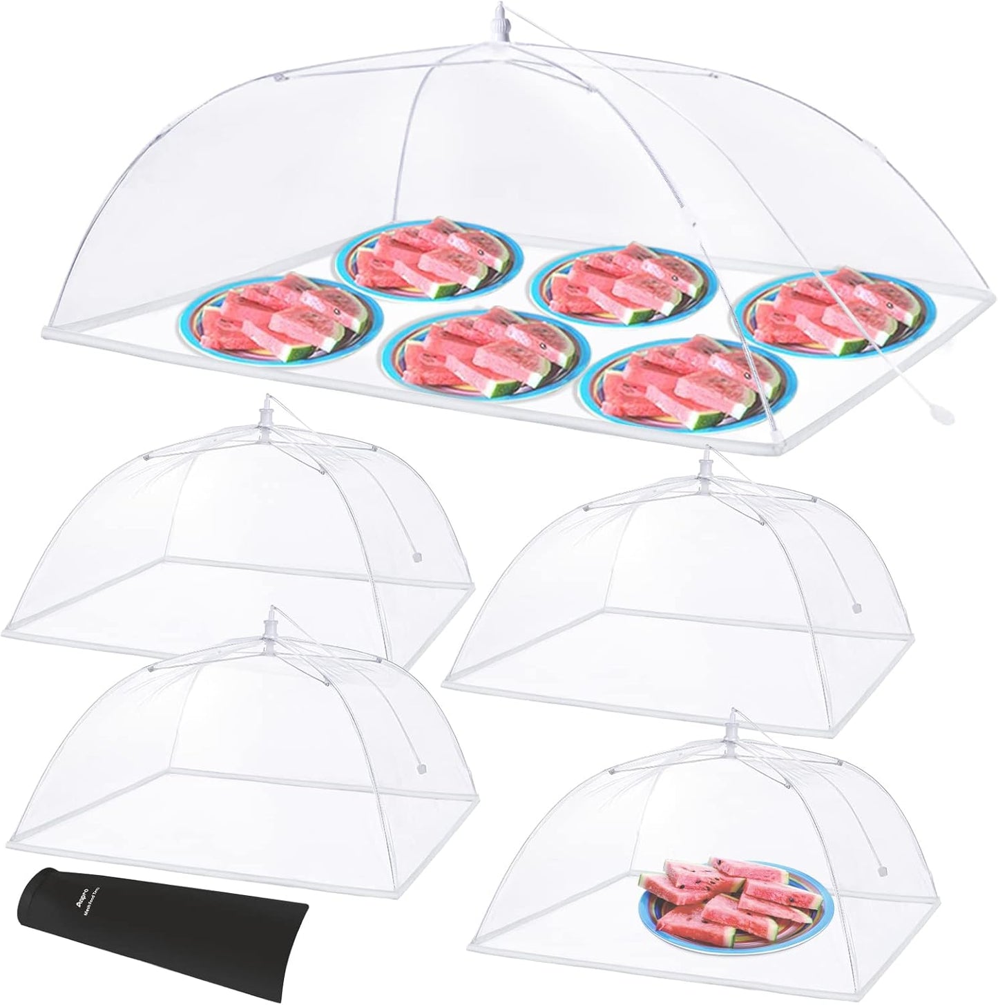 Anpro Reusable Mesh Food Covers 5 Pack