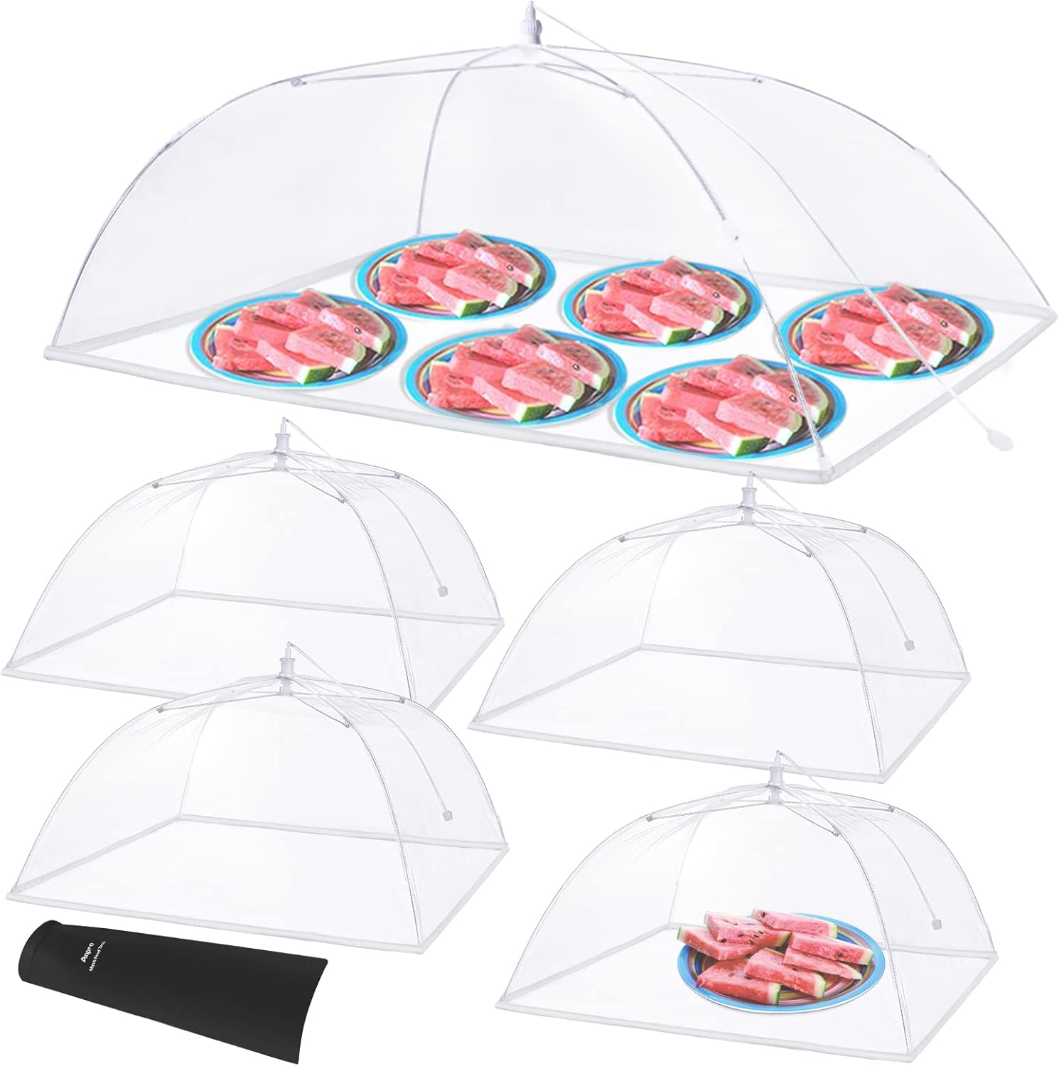 Anpro Reusable Mesh Food Covers 5 Pack