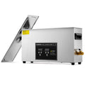10L Digital Ultrasonic Cleaner for Elongated Objects - Powerful 240W