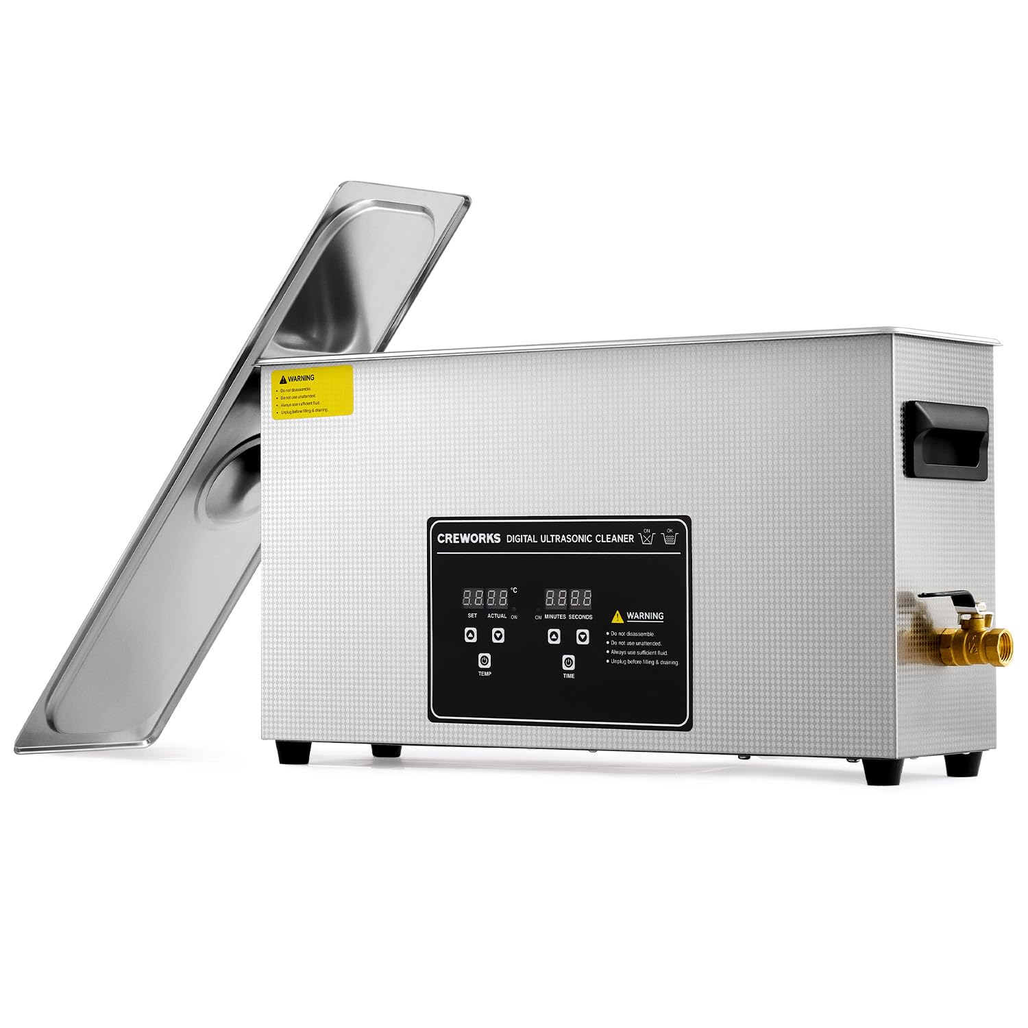 CREWORKS 10L Digital Ultrasonic Cleaner for Gun Parts & Tools