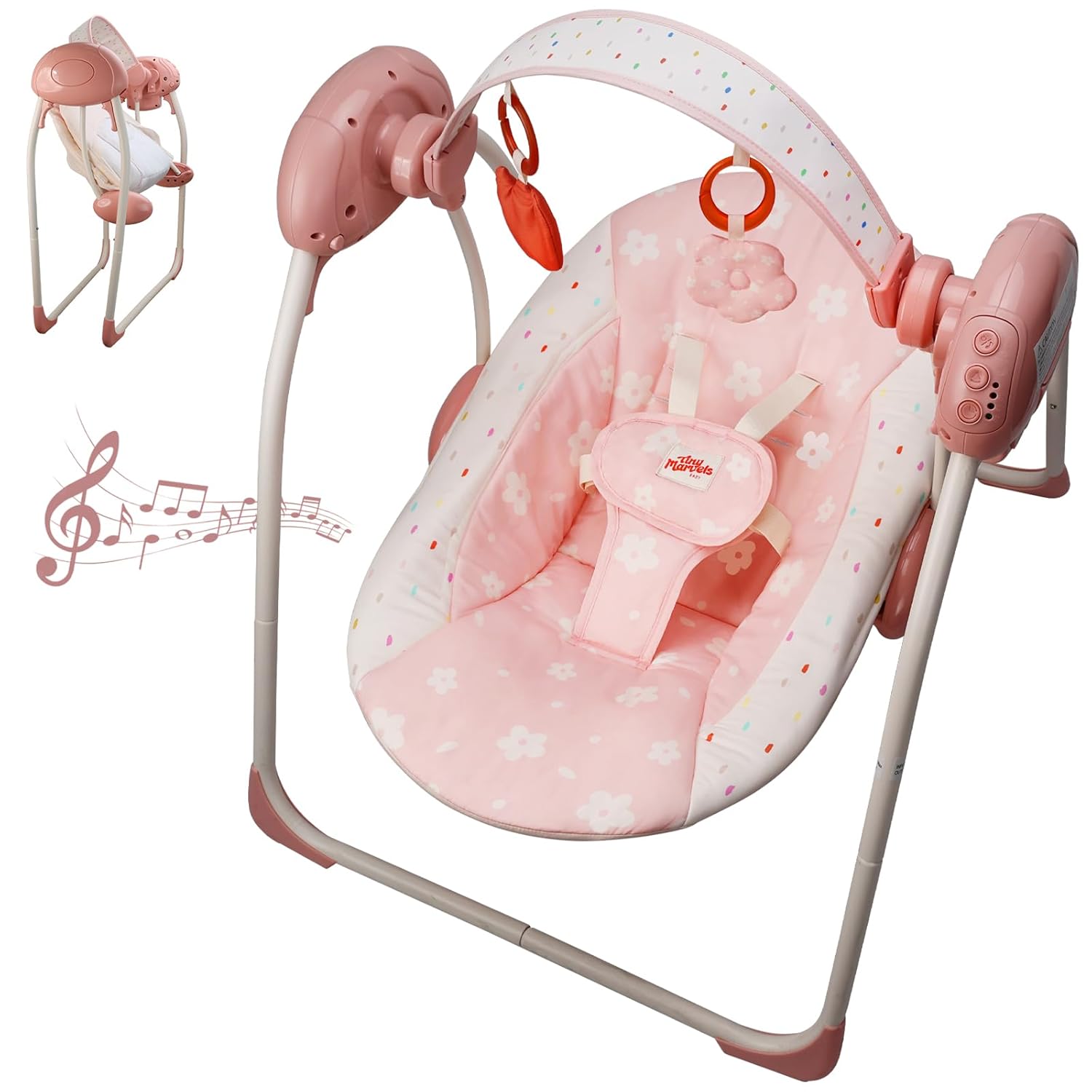 Baby Swings for Infants - Tiny Marvels Portable Swing Bliss