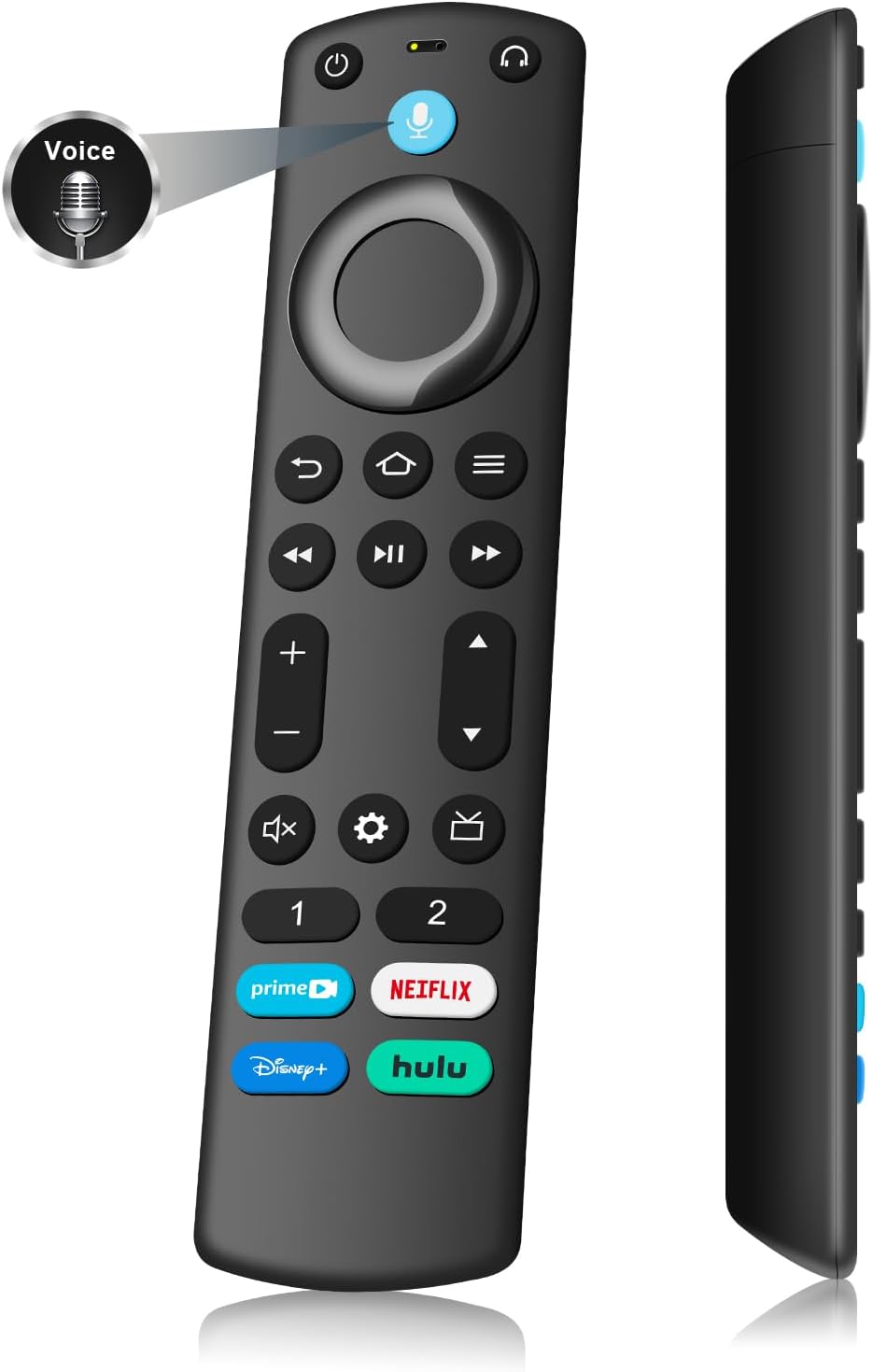 Universal Remote for  Fire TVs - LoLaSta