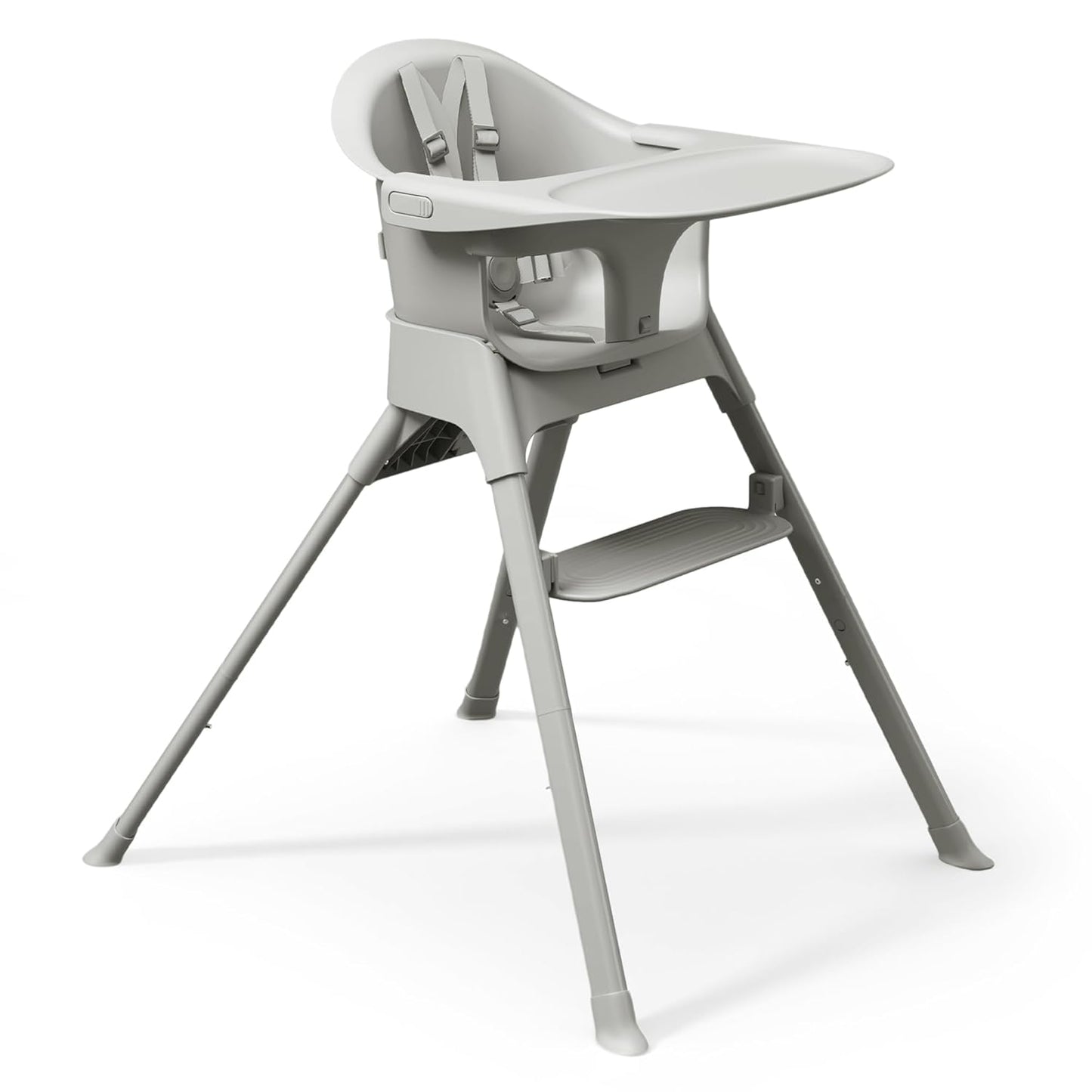 Mompush Olli 7-in-1 Convertible High Chair for Every Stage