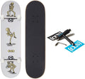Maple Wood Skateboard Complete for Adults & Kids - Ready to Ride