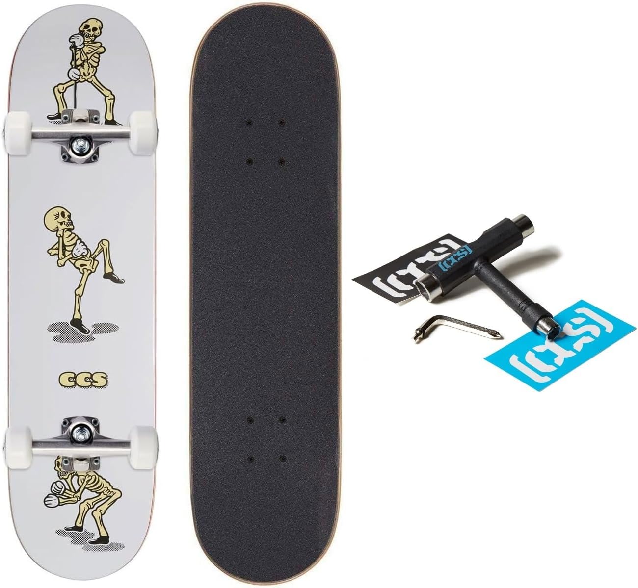 Professional Grade Skateboard Complete for All Skill Levels