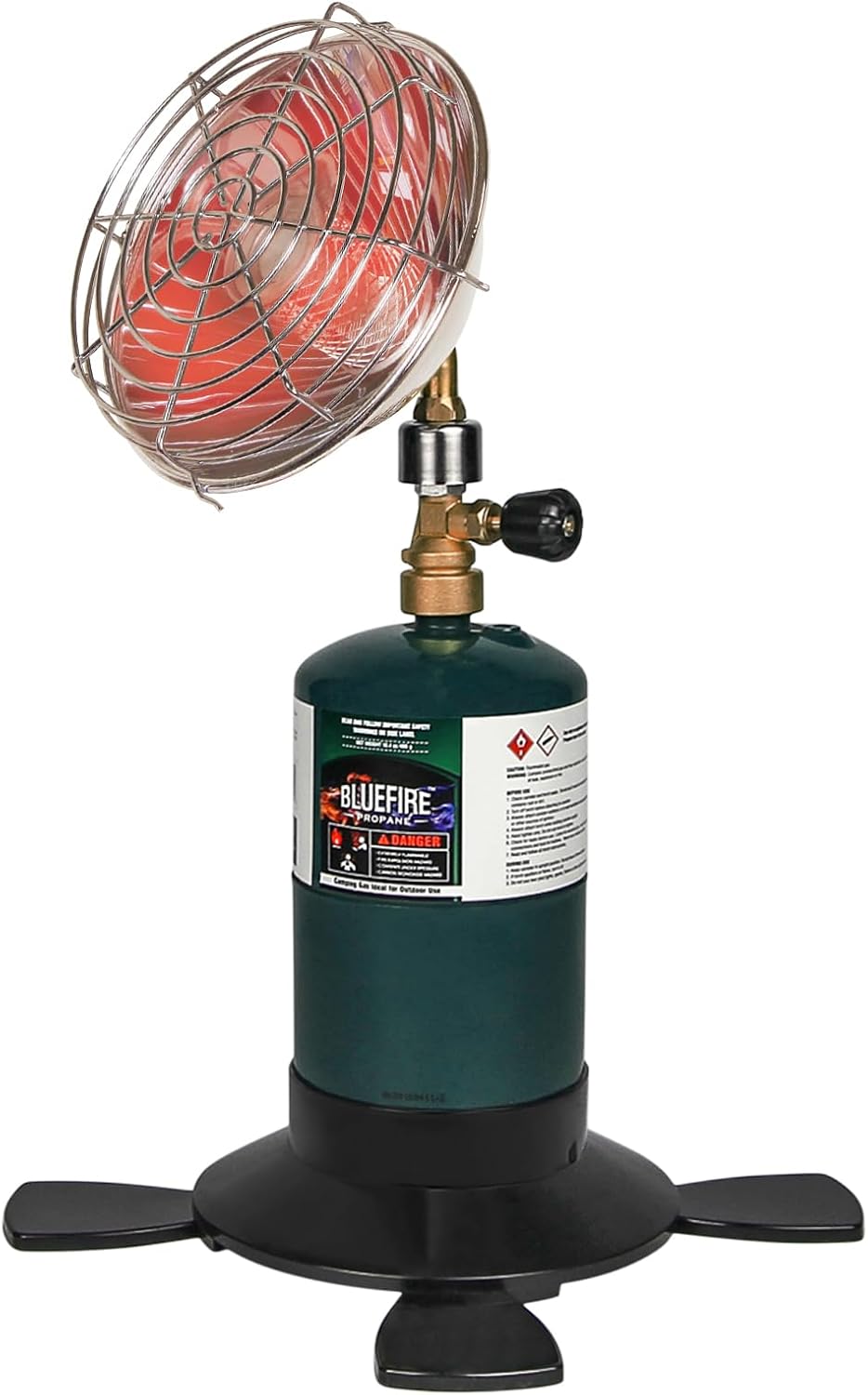 Portable 6200BTU Propane Heater - Heat Anywhere!