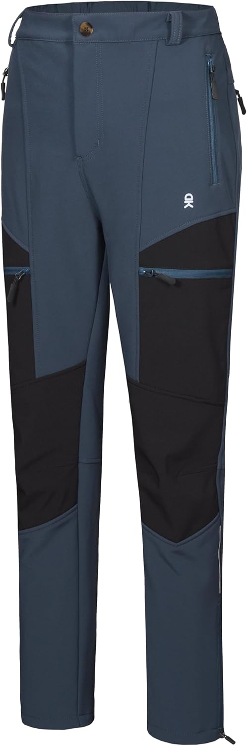 Windproof Ski Pants for Women by Little Donkey Andy