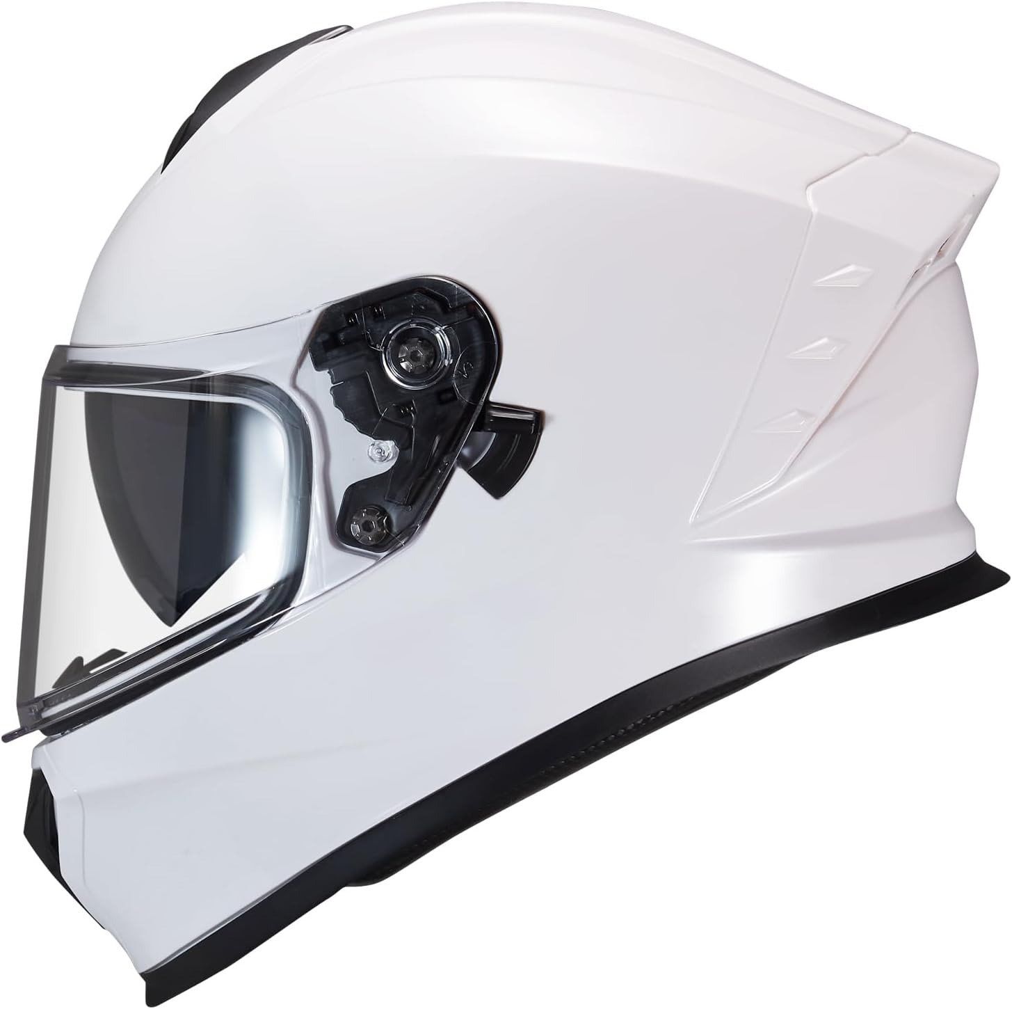 Motorcycle Full Face Dual Visor Helmets for Adults Racing