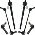 Front Steering & Suspension 6-Piece Kit for 2010-2017 Ford Models