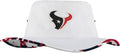 FOCO Women's NFL Team Logo Ladies Sun Bucket Boonie Hat - Outdoor Fan