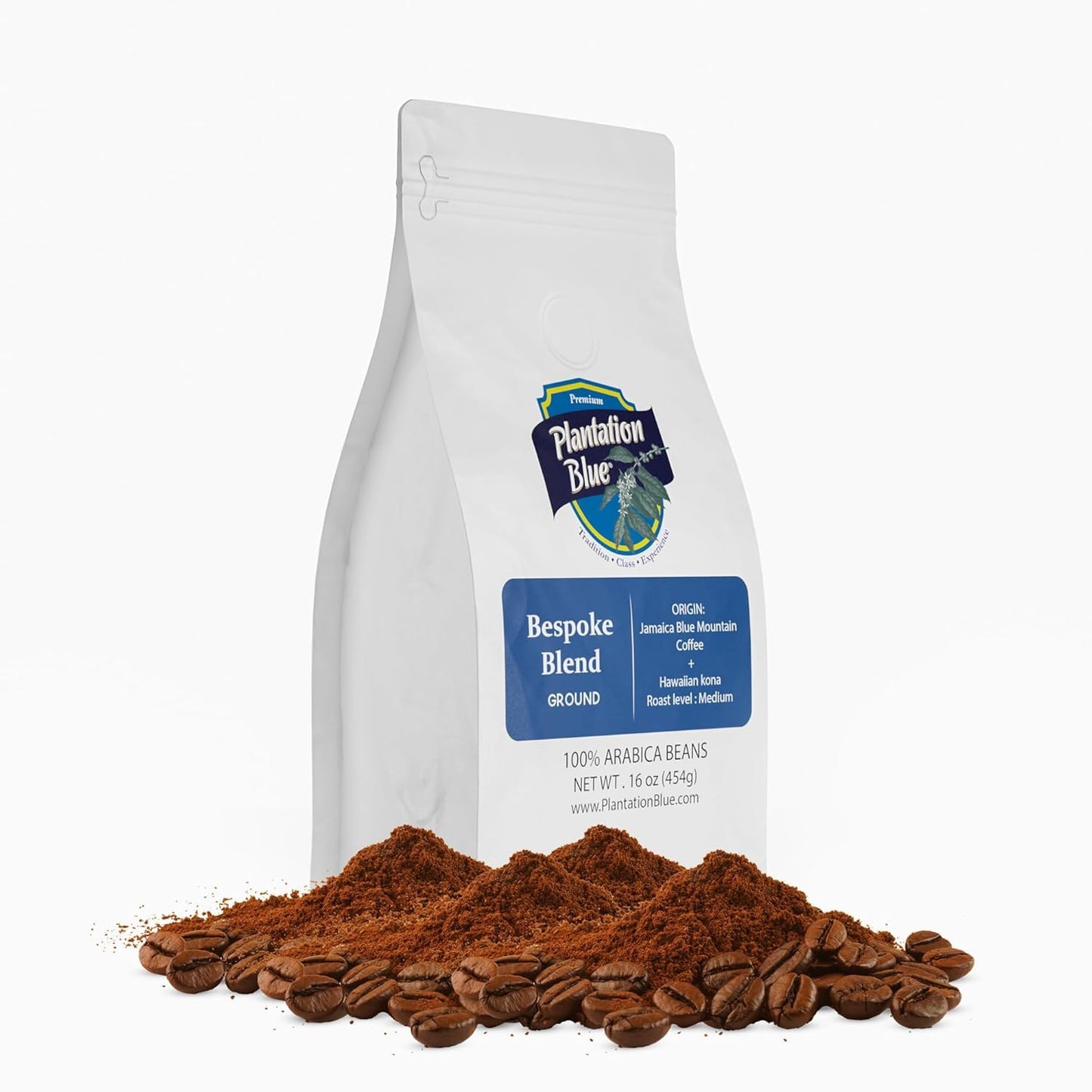 Premium Plantation Blue Tradition Class Experience Coffee Blend