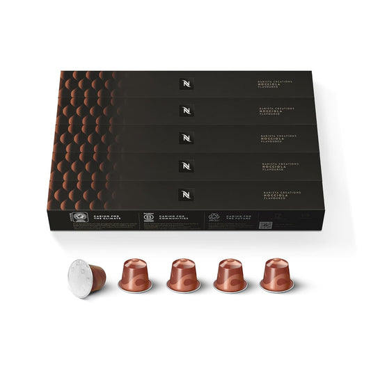 Nespresso Nocciola Medium Roast Pods, 50 Count