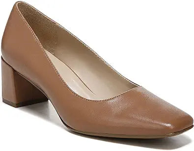 Naturalizer Womens Karina Low Block Heel Square Toe Pump Review