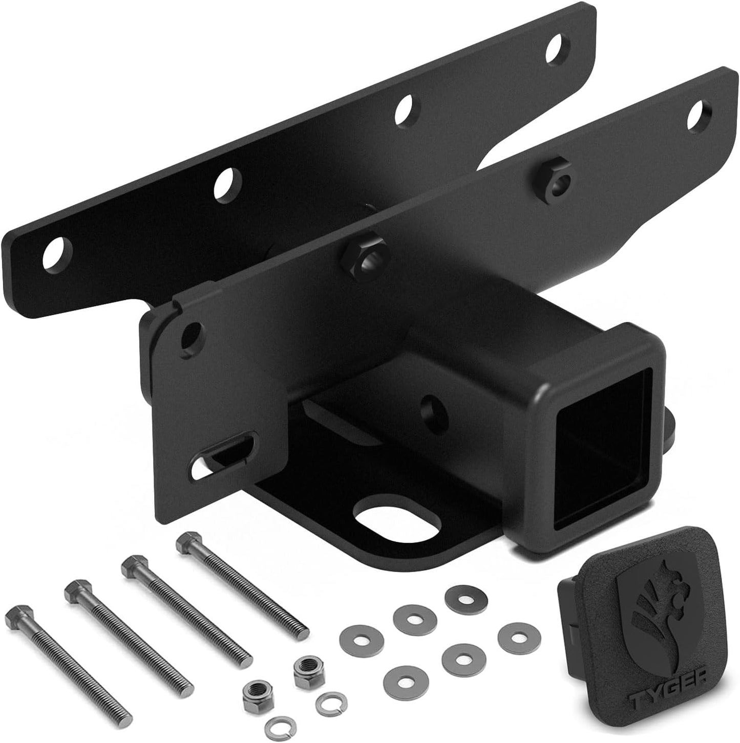 Tyger Auto Hitch & Cover Kit for 2018-2025 Jeep Wrangler JL/JLU