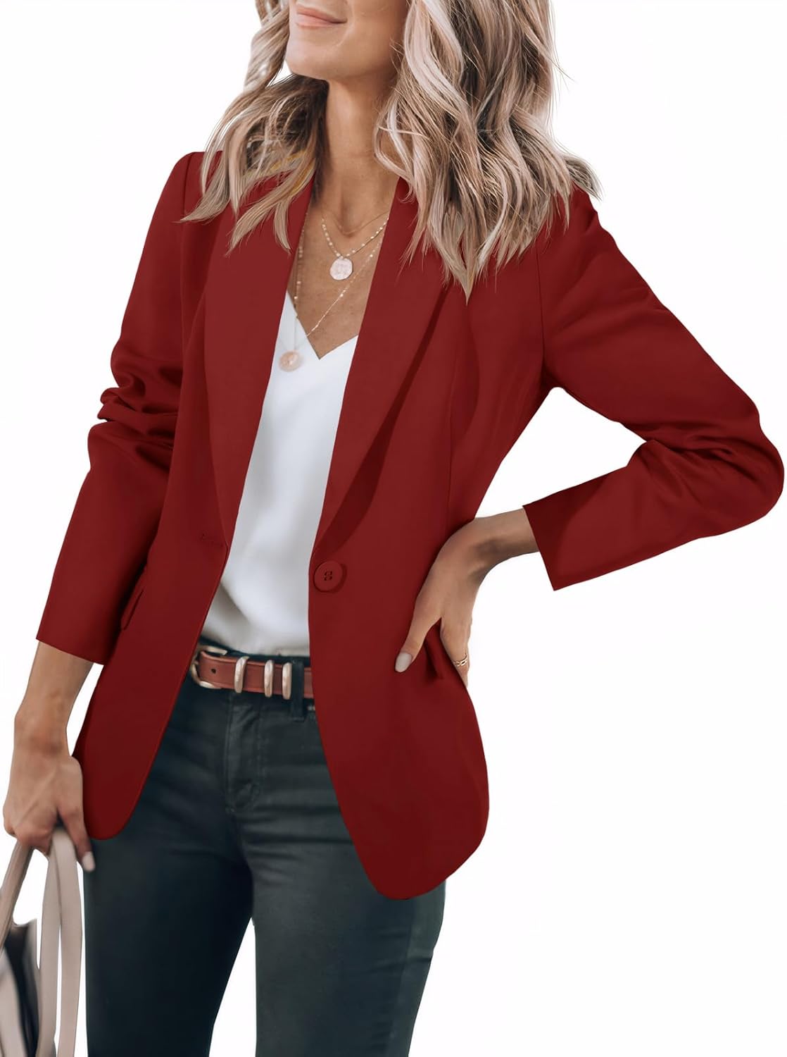 Cicy Bell Womens Casual Blazers for Work and Office Style