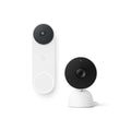 Google Nest Bundle: 1080p Video, Night Vision, 3 Hr Event History - Snow