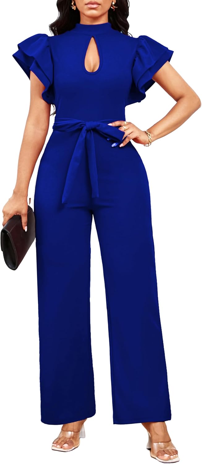 Elegant Jumpsuits for Women: Dressy Formal Casual Long Pants