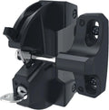 LokkLatch LL3AL Locking Gate Gravity Latch - Key Lockable Single Side