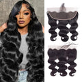 Lemoda 13x4 Frontal Body Wave HD Transparent Lace Frontal - 14in