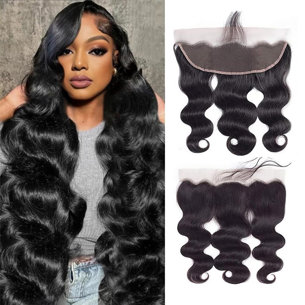 Lemoda 13x4 Frontal Body Wave HD Lace Frontals for Styling