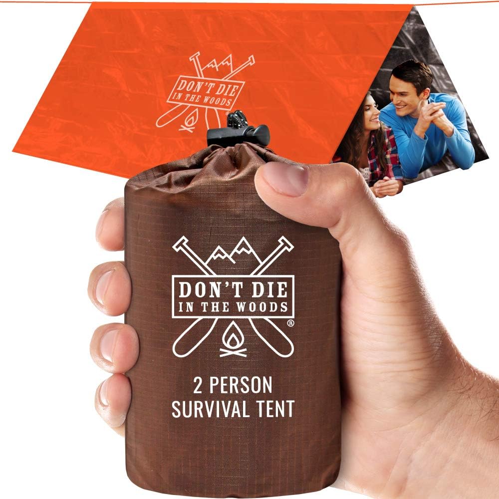 Ultimate 2 Person Survival Tent: All-Weather Protection!
