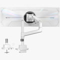 Ultrawide Monitor Arm for 17-57 in Screens - Heavy-Duty Adjustable