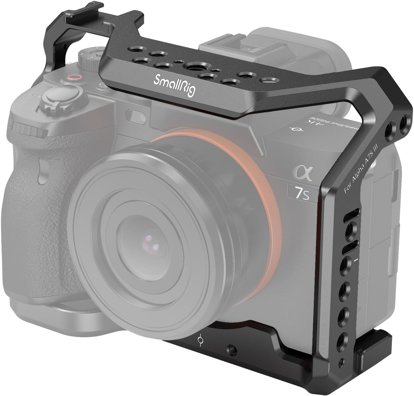 SMALLRIG Camera Cage for Sony Alpha 7S III - Ultimate Protection