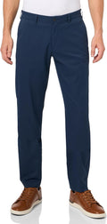 PGA TOUR Men's Flat Front Active Waistband Golf Pant - Move Easily on