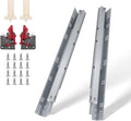 Knobonly 8 Pair 21 in Soft Closing Drawer Slides - Heavy Duty