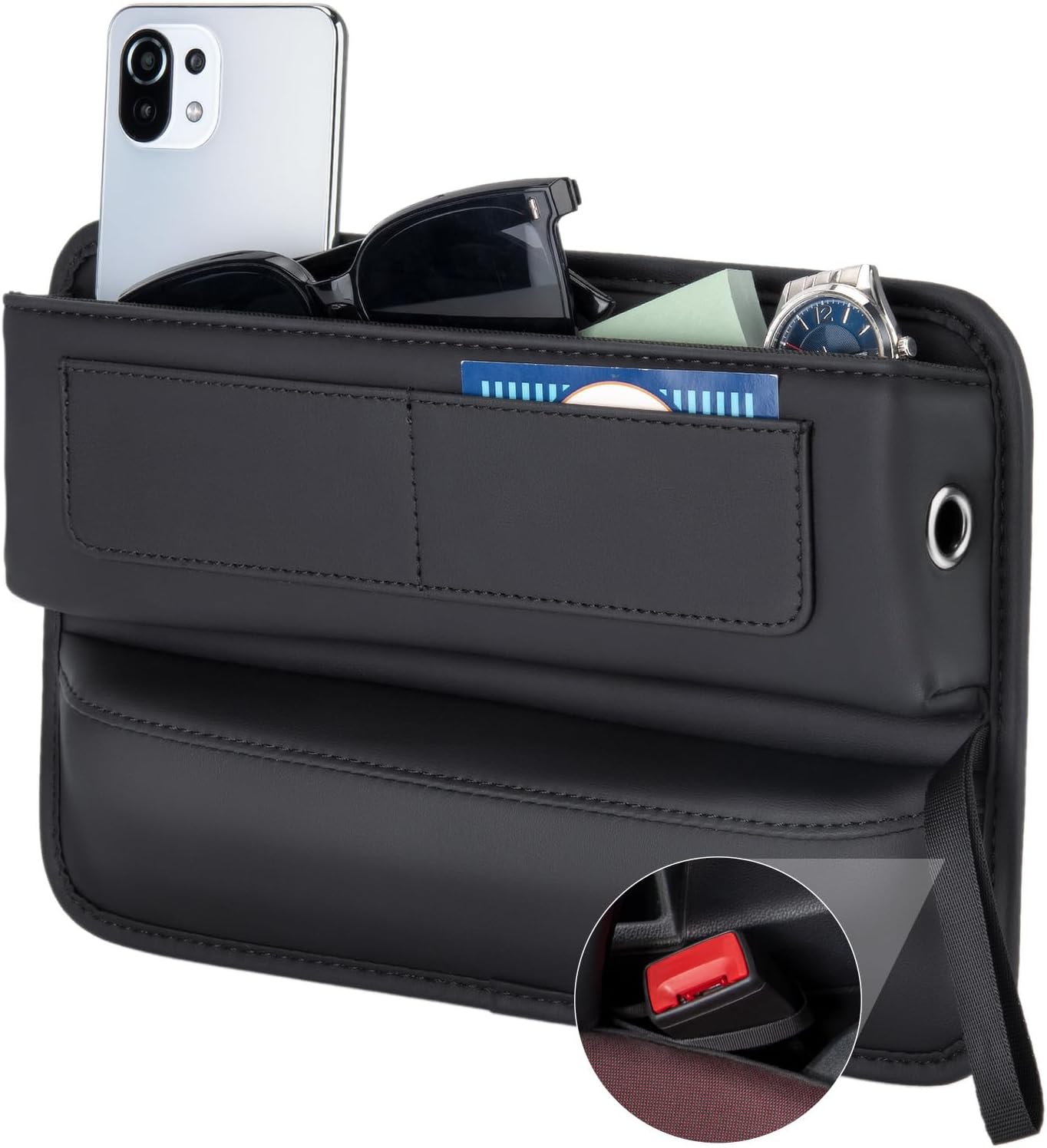 Premium Car Seat Organizer - Keep Essentials Handy!