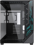 Sea View Gaming PC Case ATX Motherboard Mid Tower - Roomy ARGB Design