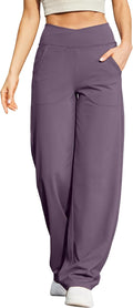 G4Free EverGoing Wide Leg Pants for Women - Comfortable (Style 1GQ8)
