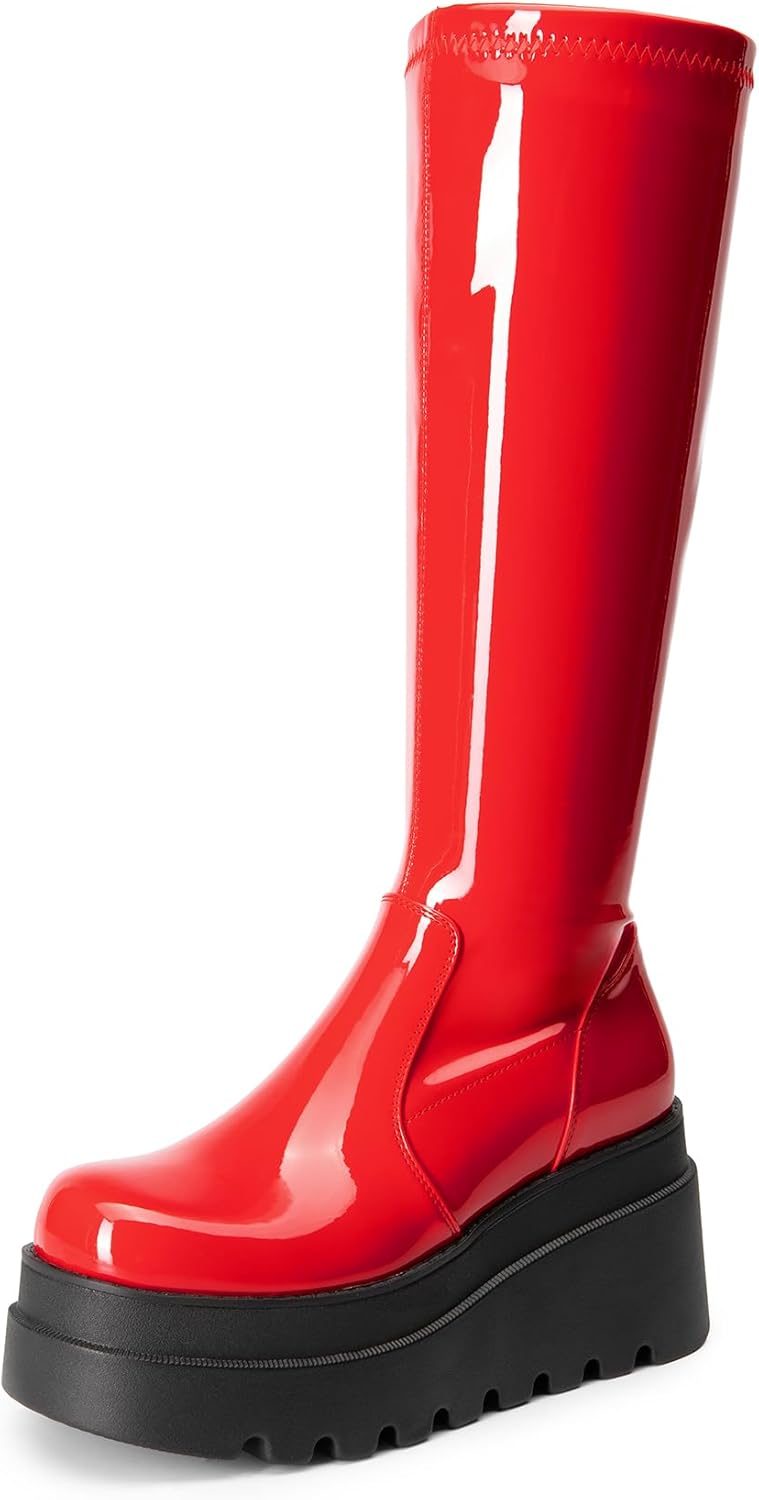 DREAM PAIRS Women's Knee High Boots for Fashion and Comfort