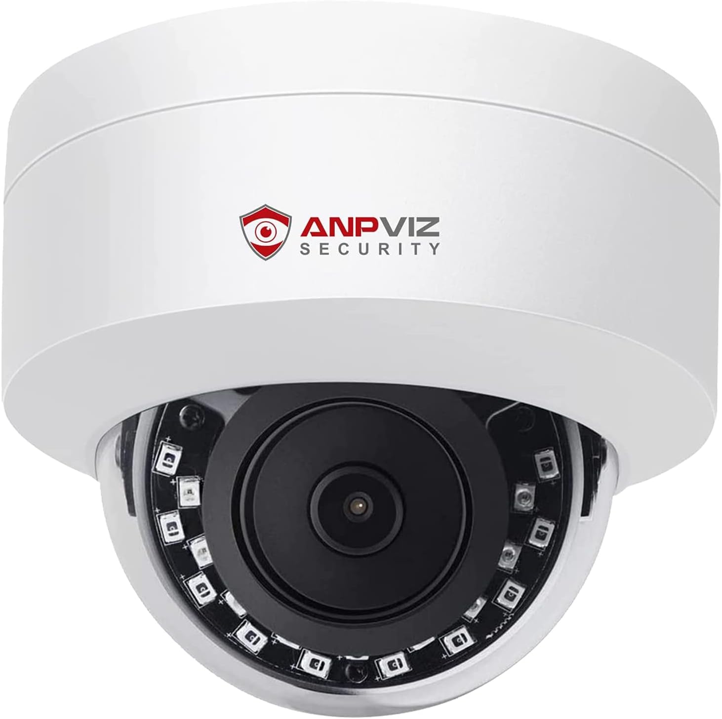 Anpviz UltraHD 4K Security IP PoE Dome Camera with Audio