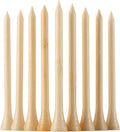 Durable Bamboo Golf Tees 100Pcs: Reduce Friction, More Stability!