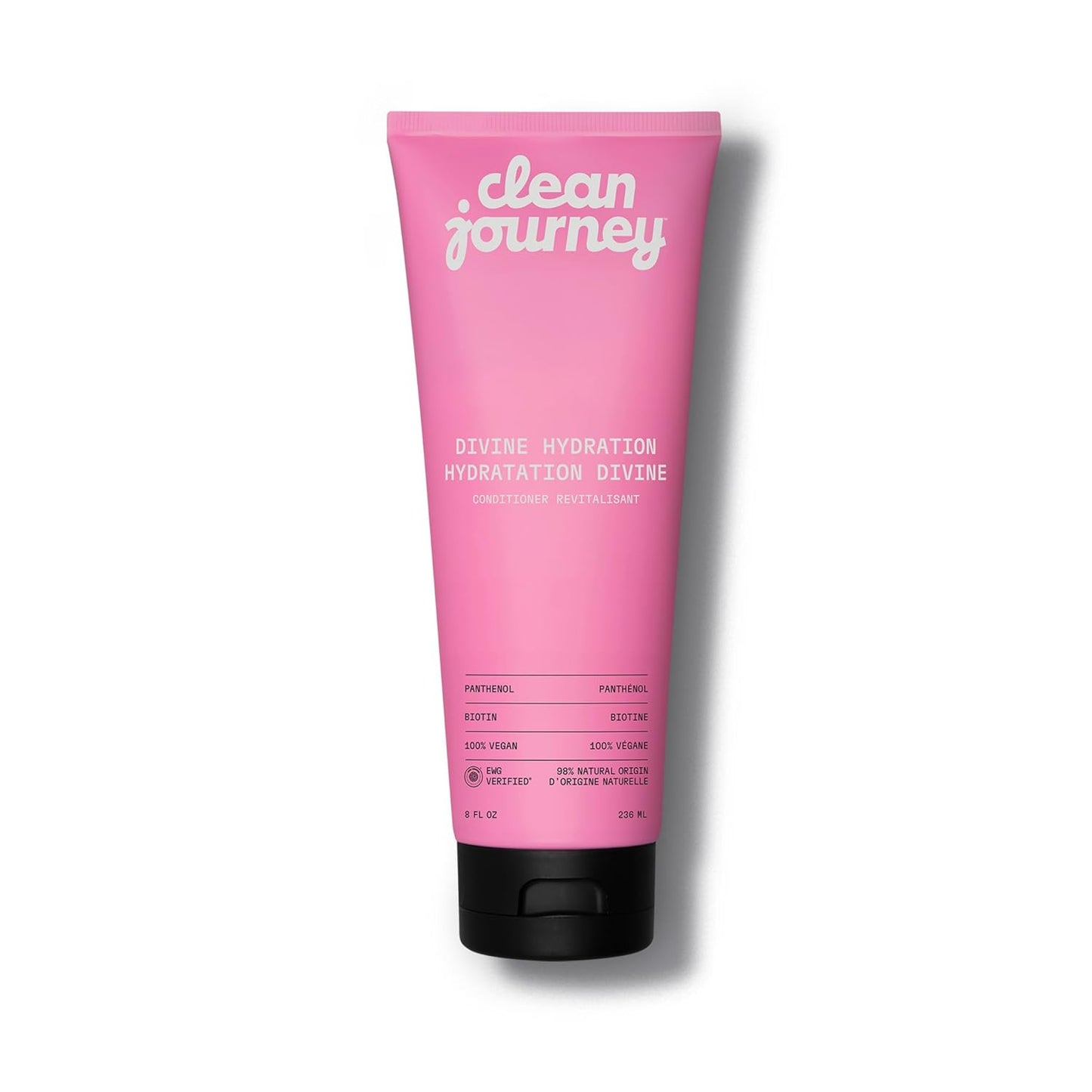 Hydrating Hair Conditioner - Clean Ingredients, Vegan, Tropical Scent