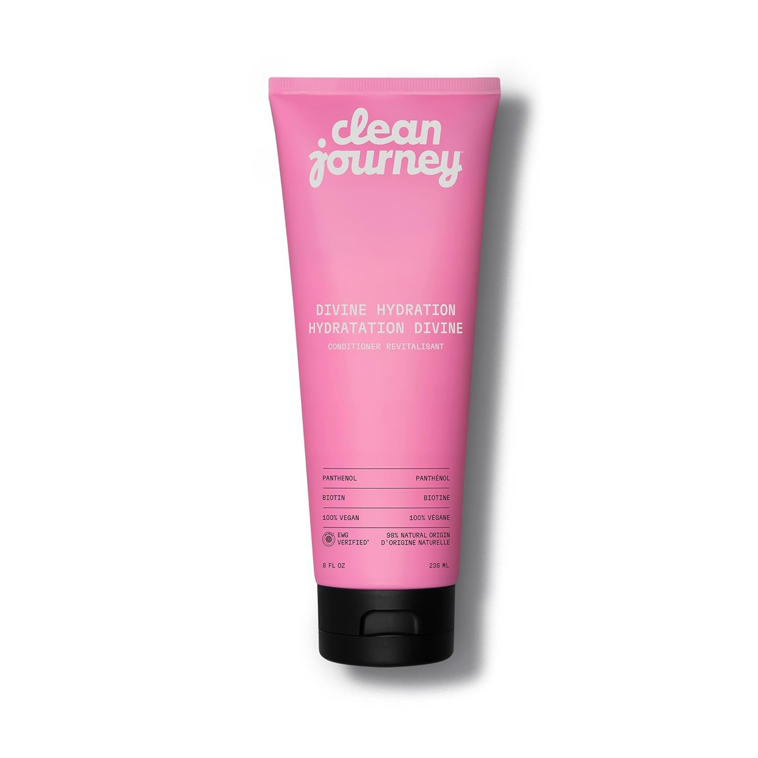 Hydrating Hair Conditioner - Clean Ingredients, Vegan, Tropical Scent