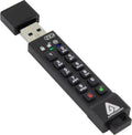 Apricorn Aegis Secure Key 3 NX 4GB Encrypted USB - Secure Portable