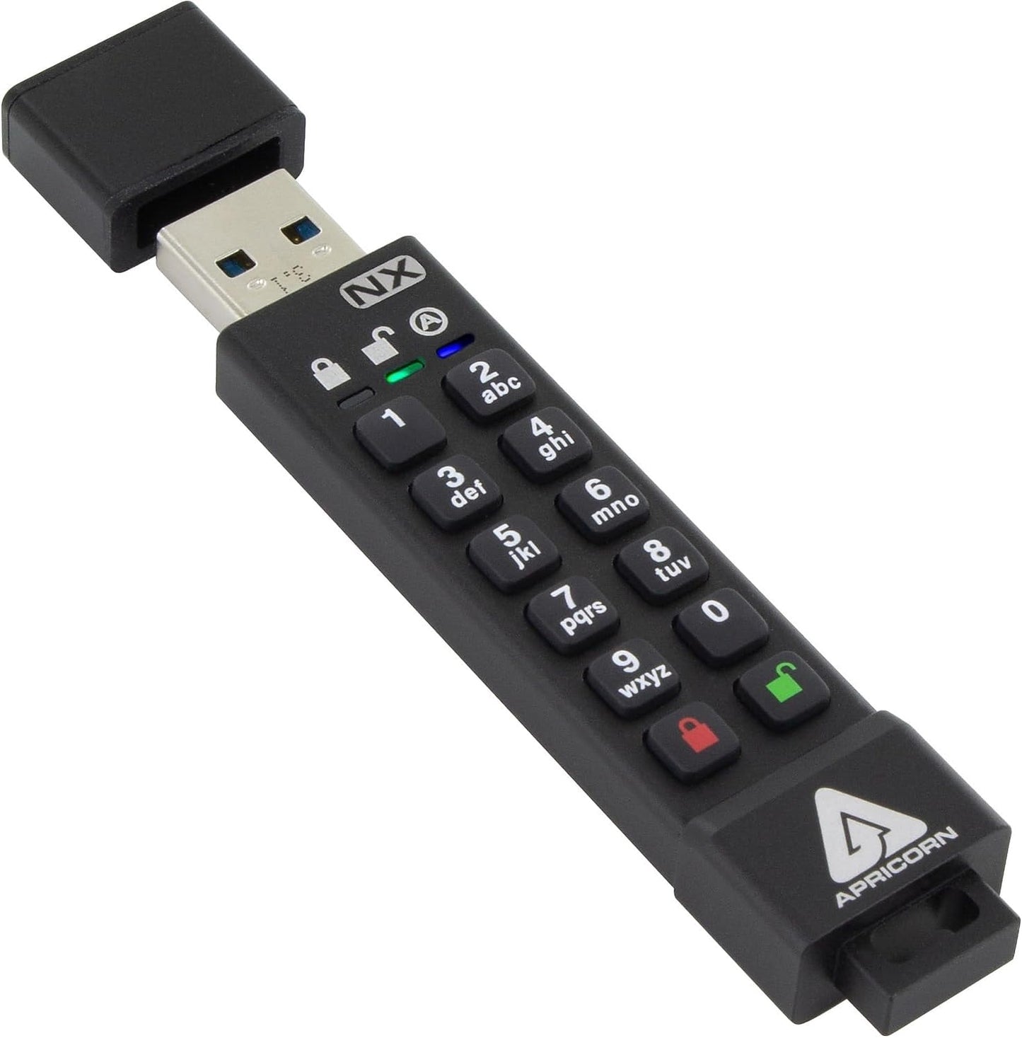 Apricorn Aegis Secure Key 3 NX 4GB USB 3.0 Flash Drive Review